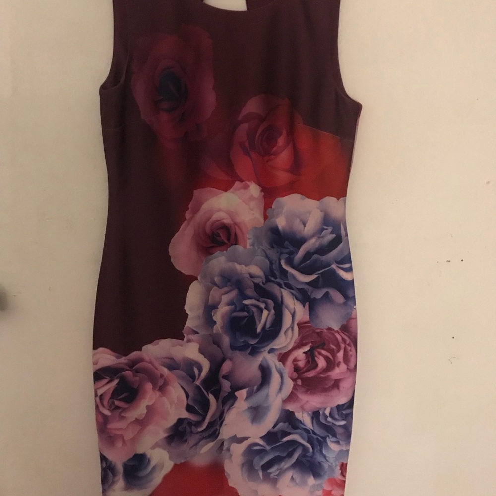 Floral dress